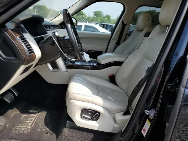 2015 LAND ROVER RANGE ROVER SUPERCHARGED  