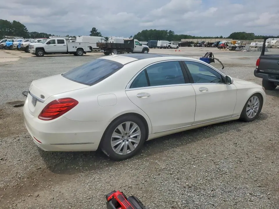 2014 MERCEDES-BENZ S 550  