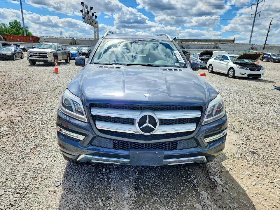 2016 MERCEDES-BENZ GL 450 4MATIC  