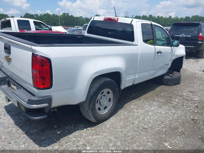 2017 CHEVROLET COLORADO WT