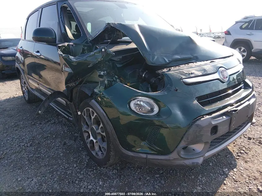 2014 FIAT 500L TREKKING
