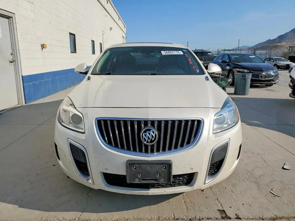 2013 BUICK REGAL GS  