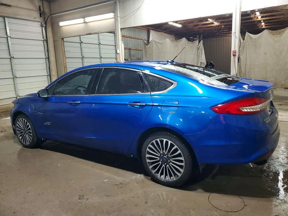2017 FORD FUSION SE PHEV  