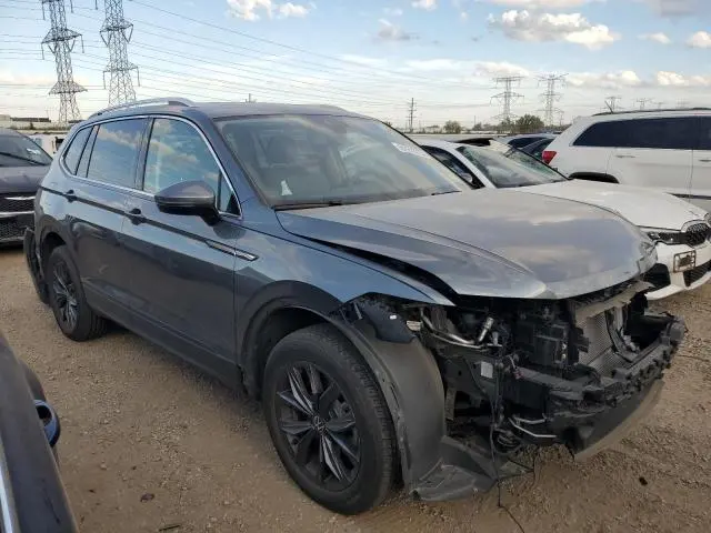 2022 VOLKSWAGEN TIGUAN SE  