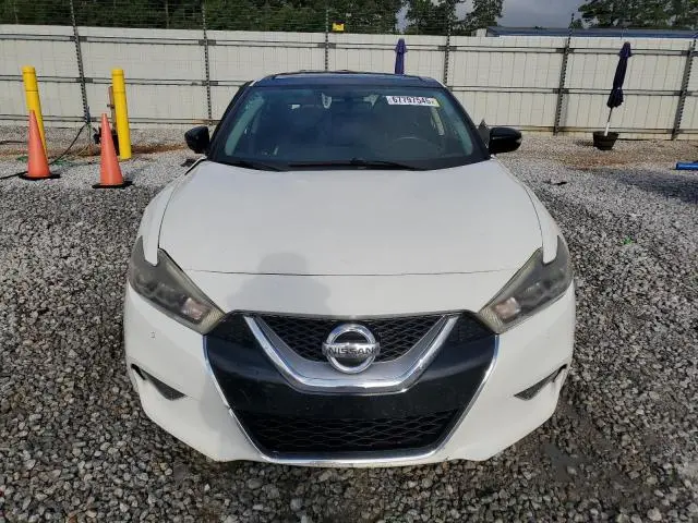 2017 NISSAN MAXIMA 3.5S  