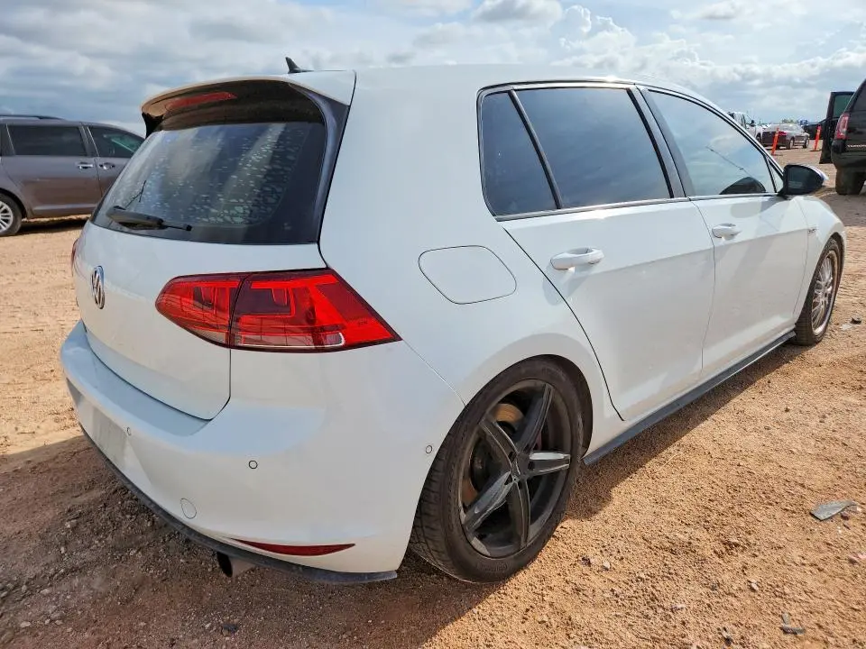 2017 VOLKSWAGEN GTI S  