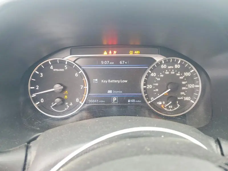 2021 NISSAN ALTIMA SR  