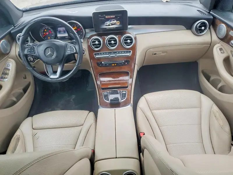 2017 MERCEDES-BENZ GLC 300 4MATIC  
