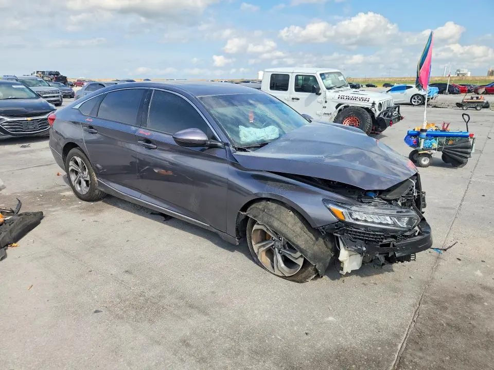 2018 HONDA ACCORD EXL  