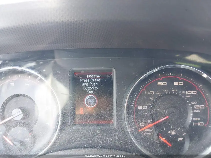 2013 DODGE CHARGER SE