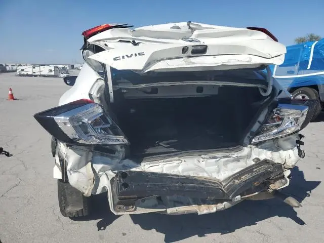 2017 HONDA CIVIC LX  