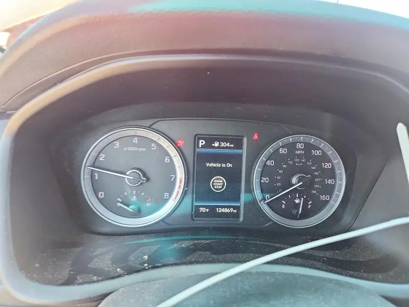 2018 HYUNDAI SONATA   
