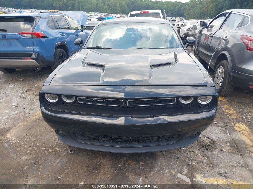 2015 DODGE CHALLENGER SXT PLUS