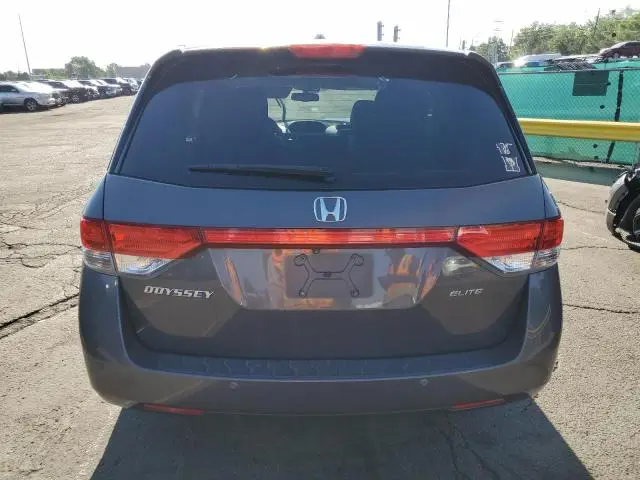 2016 HONDA ODYSSEY TOURING  