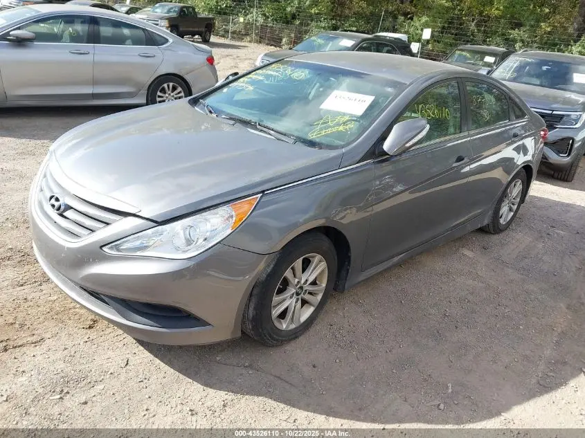 2014 HYUNDAI SONATA GLS