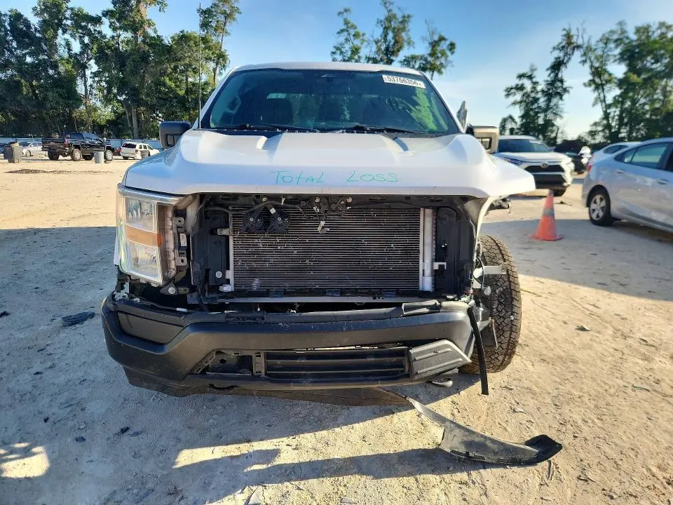 2022 FORD F150 SUPER CAB  