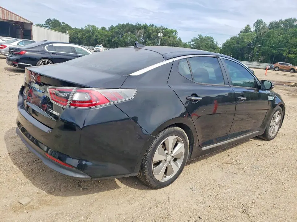 2016 KIA OPTIMA HYBRID  