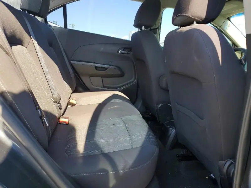 2013 CHEVROLET SONIC LT  