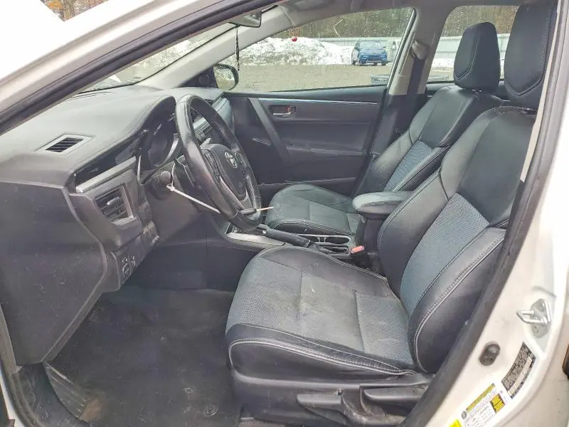 2016 TOYOTA COROLLA S PLUS  