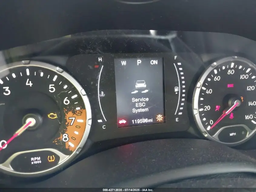 2018 JEEP RENEGADE LATITUDE FWD