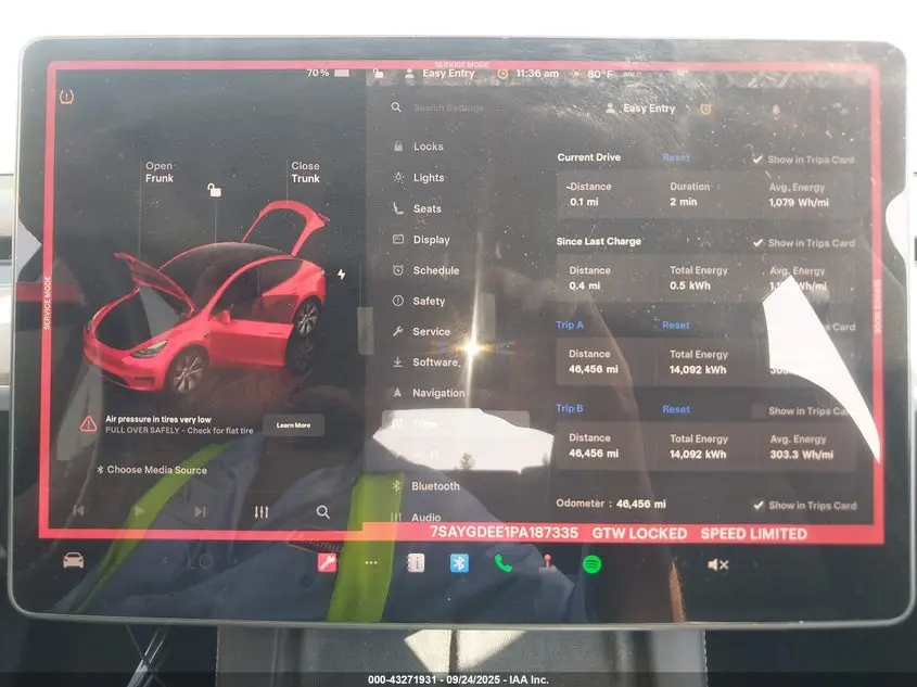 2023 TESLA MODEL Y AWD/LONG RANGE DUAL MOTOR ALL-WHEEL DRIVE