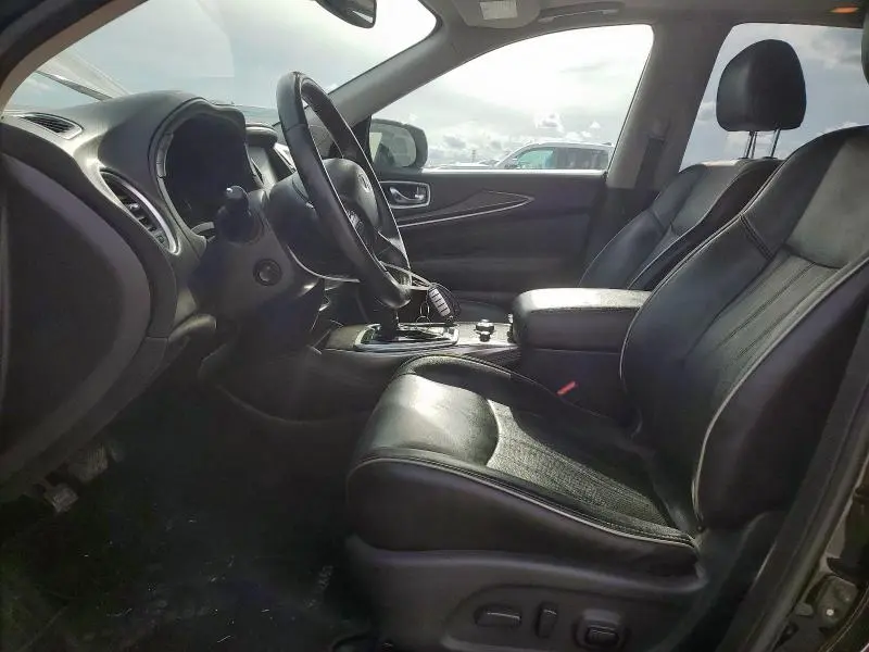 2017 INFINITI QX60   