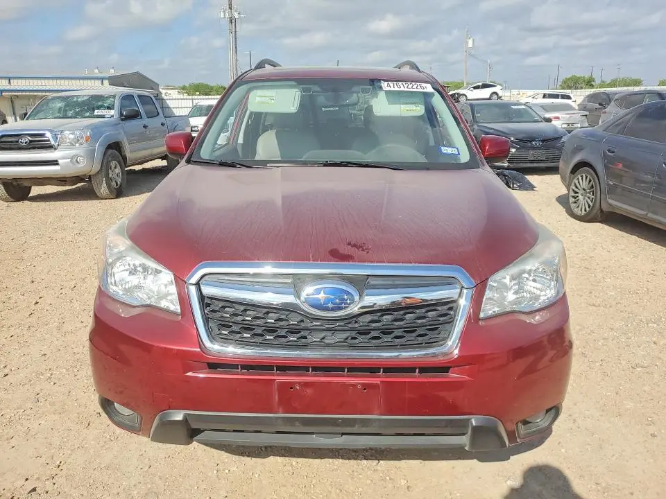 2015 SUBARU FORESTER 2.5I LIMITED  