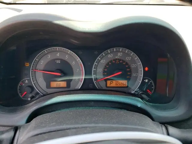 2010 TOYOTA COROLLA BASE  
