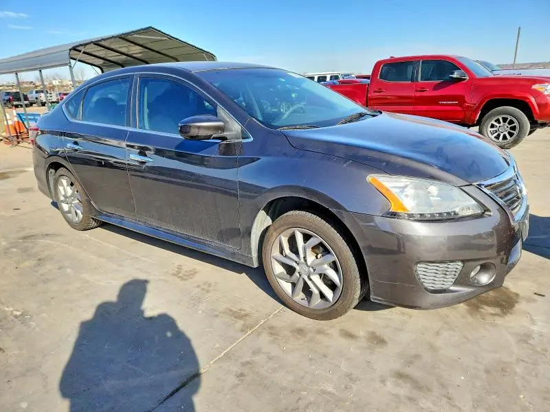2013 NISSAN SENTRA S  