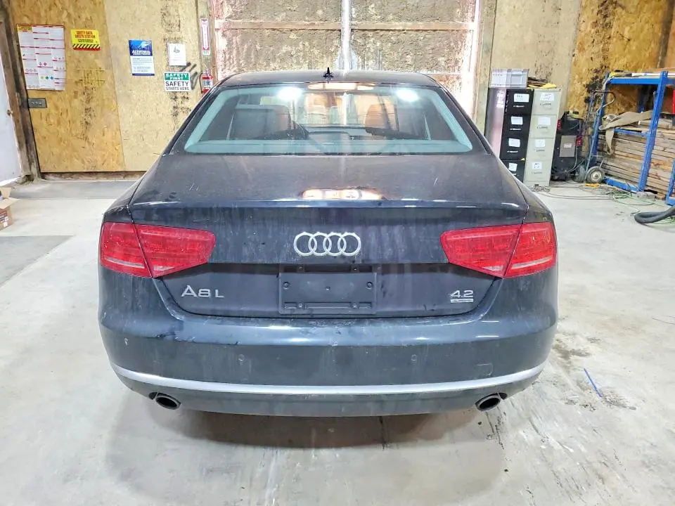 2012 AUDI A8 L QUATTRO  