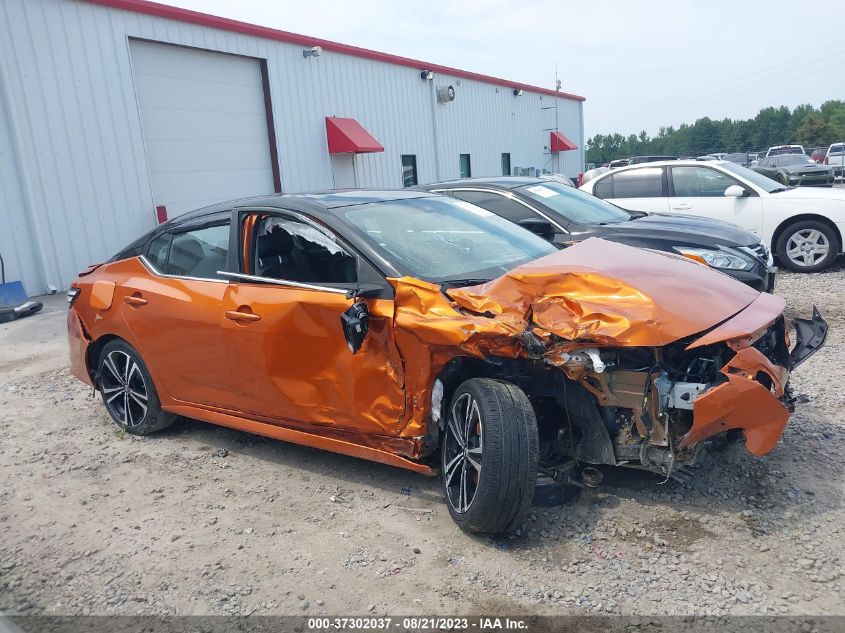 2021 NISSAN SENTRA SR XTRONIC CVT