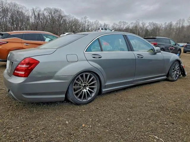 2010 MERCEDES-BENZ S 550 4MATIC  