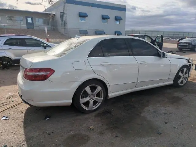 2011 MERCEDES-BENZ E 350  