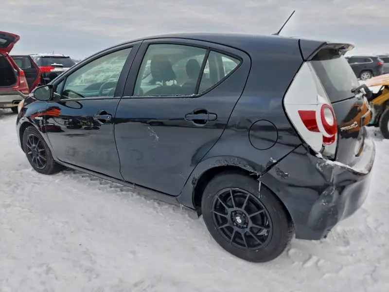 2012 TOYOTA PRIUS C   