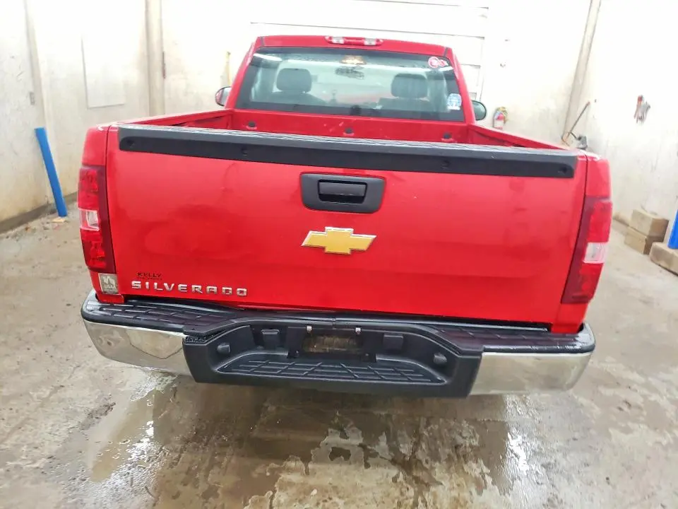2012 CHEVROLET SILVERADO C1500  