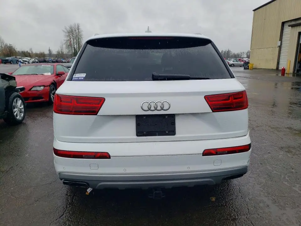 2018 AUDI Q7 PREMIUM PLUS  