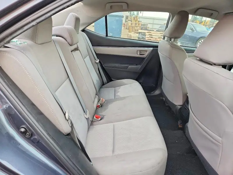 2016 TOYOTA COROLLA LE  