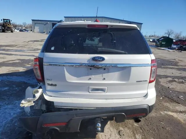 2014 FORD EXPLORER XLT  