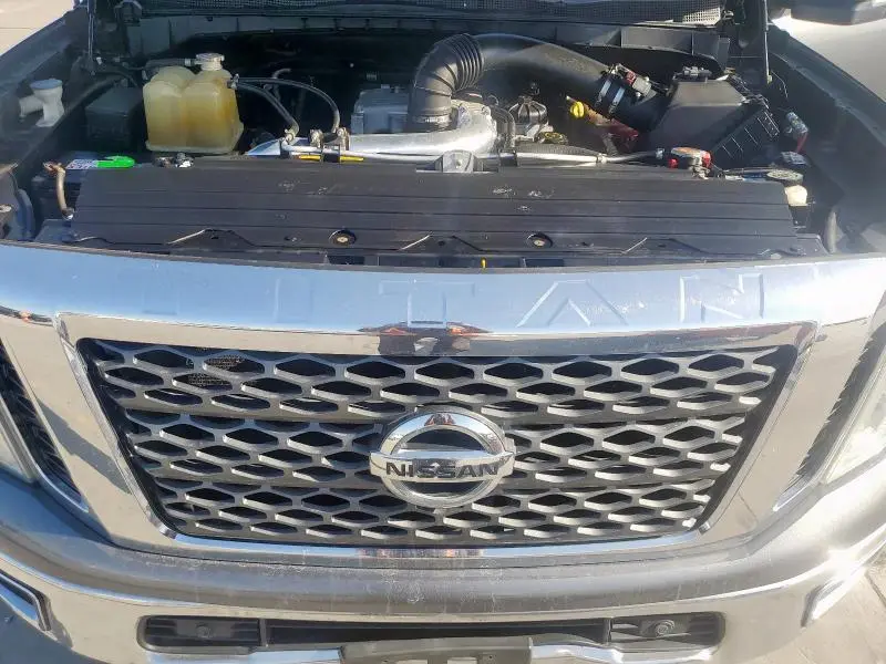 2017 NISSAN TITAN XD S  
