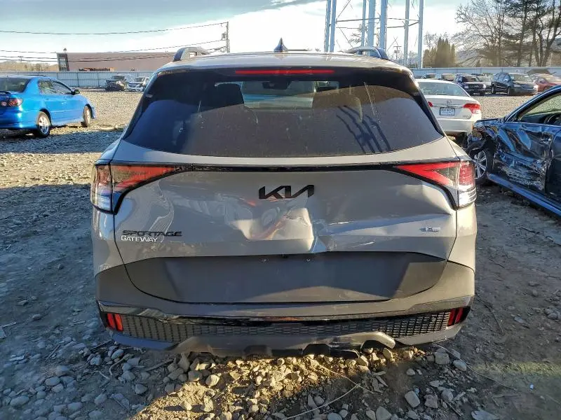 2025 KIA SPORTAGE X LINE  