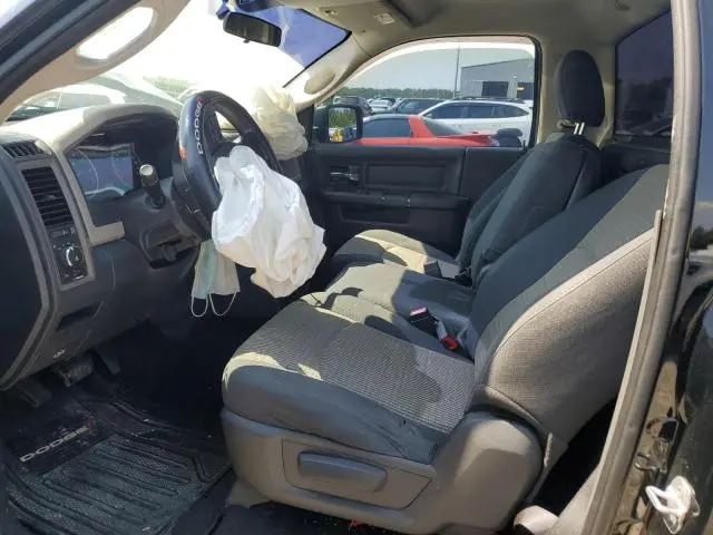 2012 DODGE RAM 1500 ST  