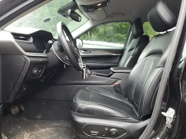 2021 JEEP GRAND CHEROKEE L LIMITED  