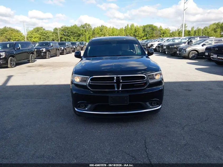 2017 DODGE DURANGO SXT AWD