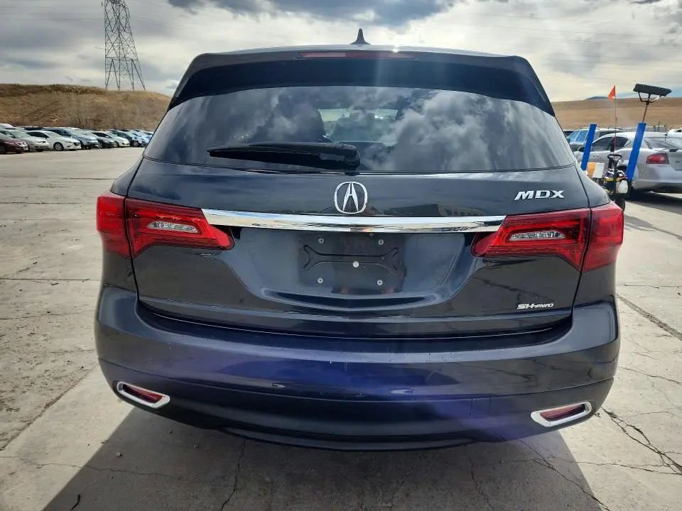 2016 ACURA MDX   