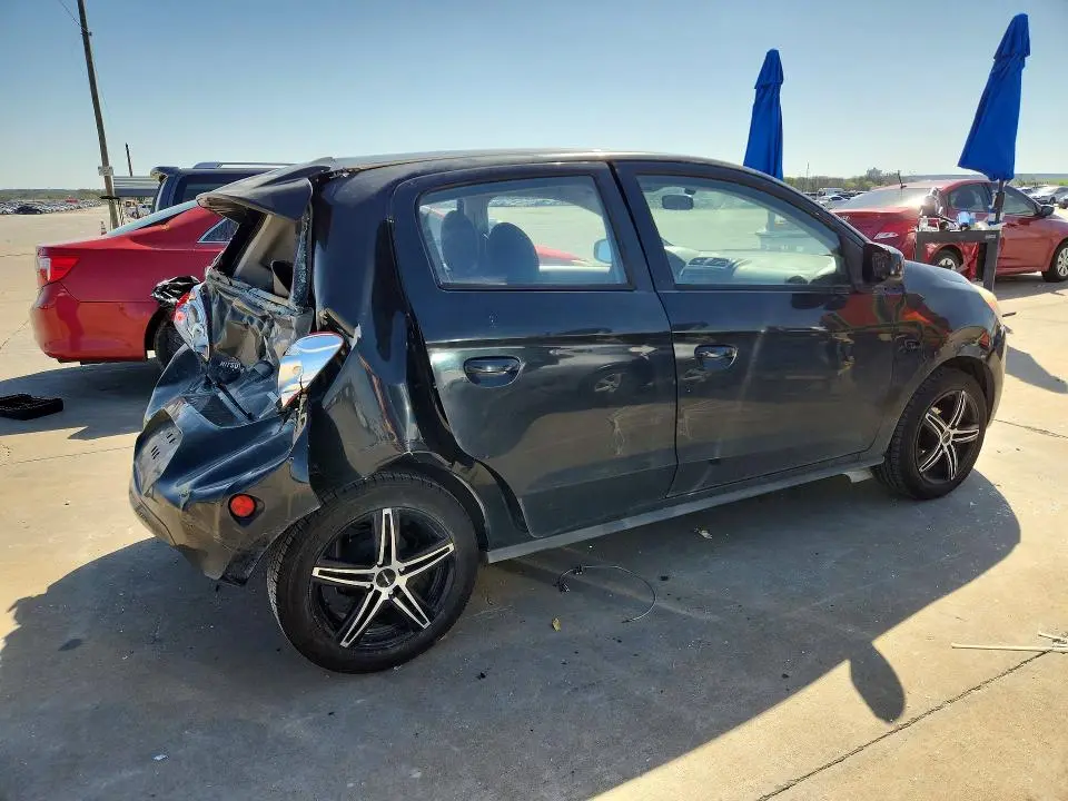 2014 MITSUBISHI MIRAGE DE  