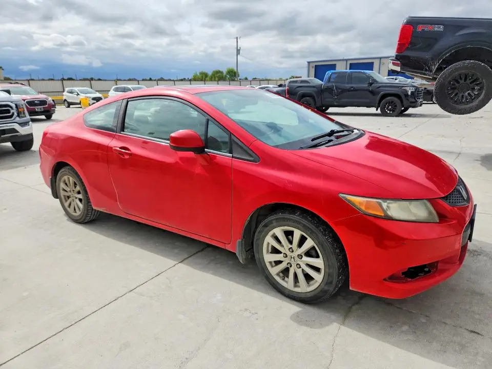 2012 HONDA CIVIC EX  