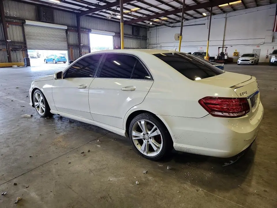 2011 MERCEDES-BENZ E 350 4MATIC  