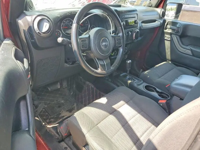 2012 JEEP WRANGLER SPORT  