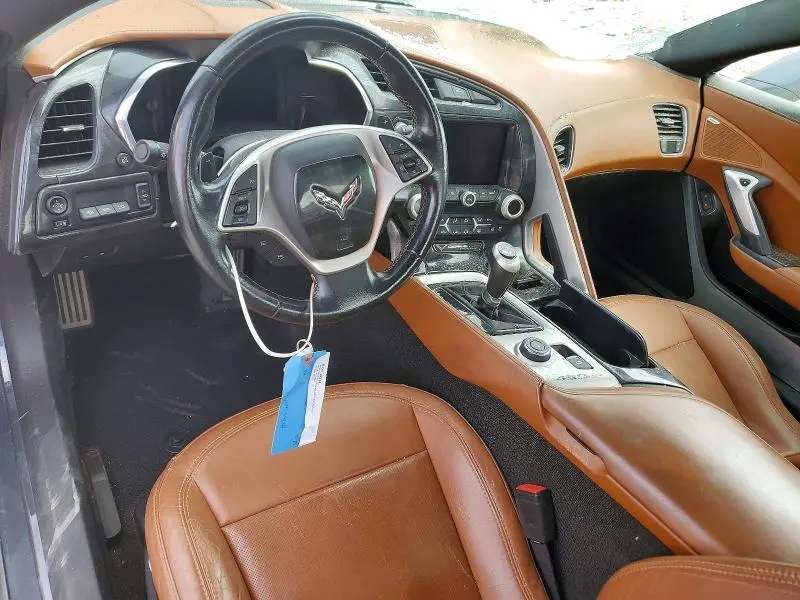 2014 CHEVROLET CORVETTE STINGRAY 3LT  