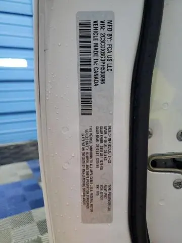 2023 DODGE CHARGER SXT  